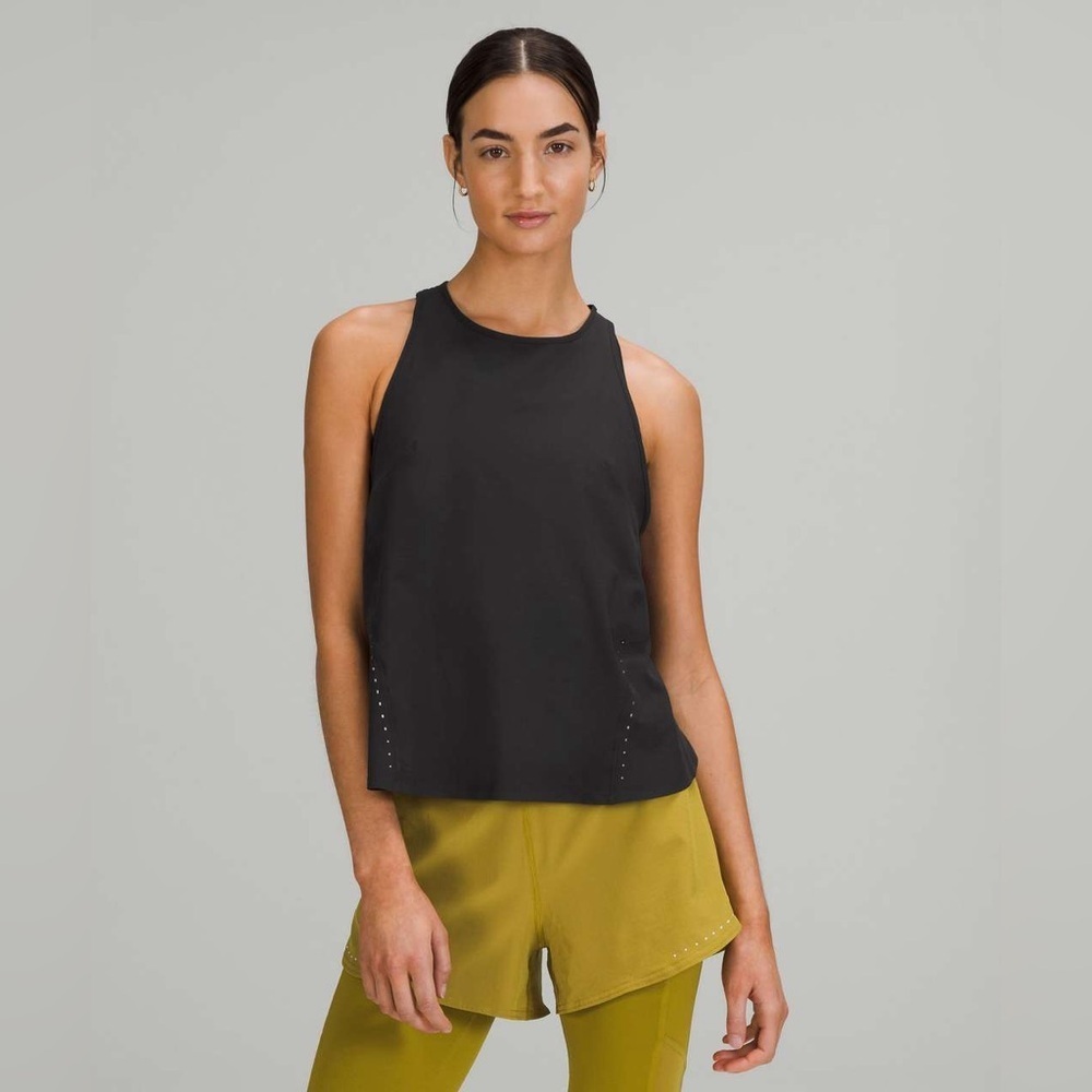 101 Lululemon Lightweight Stretch Run Tank - Black